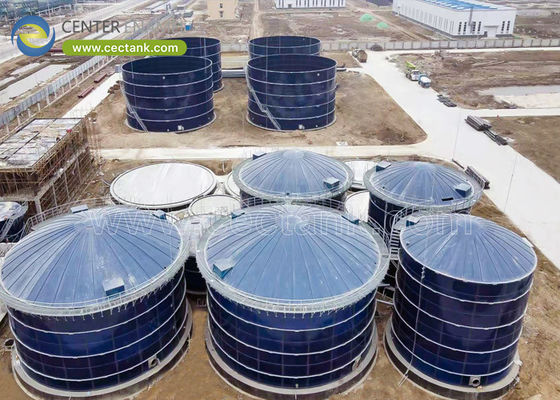 O Center Enamel é o principal fabricante de tanques digestores anaeróbicos na China.
