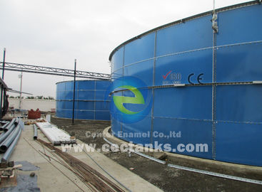 Digestores e reatores de aço revestidos de vidro para o ambiente industrial