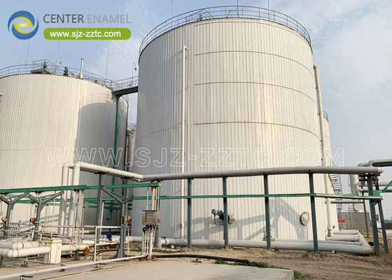Contratista líder do projeto de biogás 18 000 m3 Capacidade Duplo revestimento