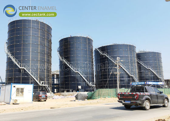 Tanques de armazenamento de águas residuais de vidro fundido em aço (GFS): a solução ideal para o WWTP
