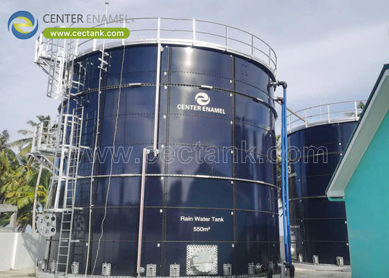 Tanques industriais de água para armazenar água potável e não potável, águas residuais e lixiviação: uma solução confiável do esmalte central