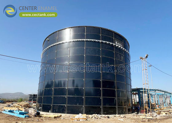 Silos de armazenamento de grãos: Soluções de armazenamento abrangentes para aplicações em granel seco e líquido por Center Enamel
