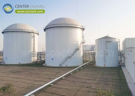Digestor anaeróbico de biogás com porta de gás de membrana: o reator integrado para produção e armazenamento eficientes de gás