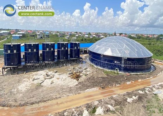 Tanque de água potável de aço revestido de vidro da Costa Rica com certificações NSF: a melhor solução para armazenamento seguro e confiável de água