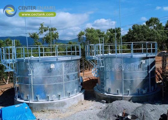 Produtor líder de tanques de óleo e gás de aço galvanizado na China