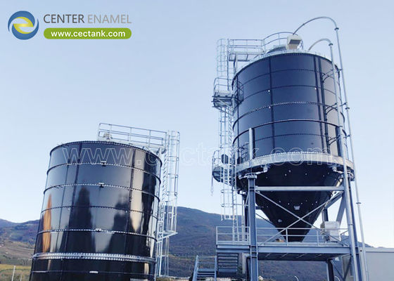 Silos de armazenamento de grãos: atendendo todas as suas necessidades de armazenamento de grãos com esmalte central