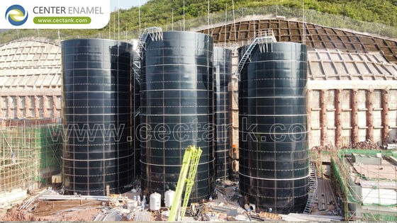 Tanques de armazenamento de lixiviação de vidro fundido a aço: uma solução duradoura e econômica para projetos de tratamento de lixiviação