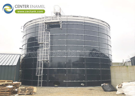 Tanques de armazenamento de lixiviação municipal de aço emoldurado personalizados com certificações NSF61 e ISO/EN 28765: garantir uma gestão segura e sustentável das águas residuais