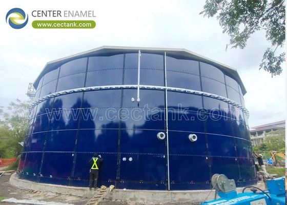 Tanque de água de incêndio de aço com parafusos: soluções de armazenamento de proteção contra incêndio confiáveis