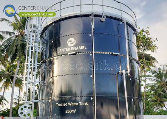 Tanques de armazenamento de água potável de aço com parafusos: garantir uma infra-estrutura segura e fiável