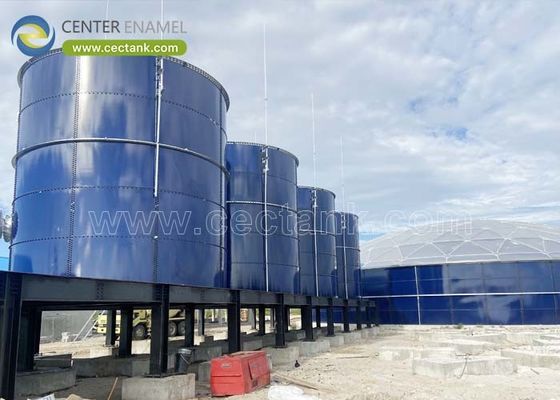 Tanques de aço revestidos de vidro como tanques de armazenamento de água: a solução ideal para armazenamento de água confiável e duradouro - esmalte central