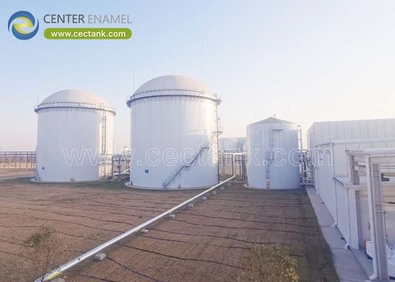 China Tanques de Digestor Anaeróbico Fabricante: Center Enamel®s Soluções Líderes para a Produção de Biogás