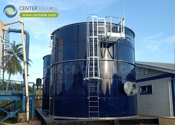 500Tanques de armazenamento de águas residuais industriais de vidro fundido a aço: a solução definitiva para a gestão de águas residuais em grande escala