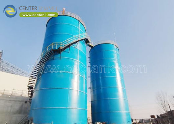 Reatores UASB de vidro fundido em aço (GFS): o motor de alto desempenho para projetos de biogás
