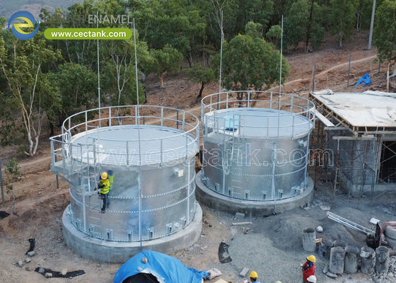 Tanques de água potável galvanizados de aço: soluções confiáveis, seguras e sustentáveis para armazenar água limpa