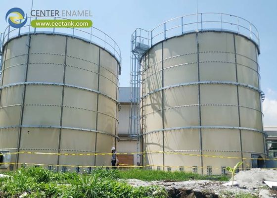 China Fusão Bonded Epoxy Coated Steel Bolted Tank Manufacturer