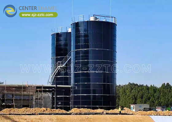Centro Esmalte fornece tanques de digestor anaeróbico para o projeto de biogás do Togo