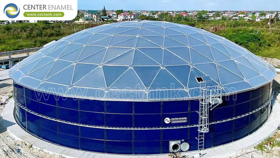 Centro Esmalte pode fornecer teto flutuante externo para tanques de armazenamento de petróleo e gás do Brunei