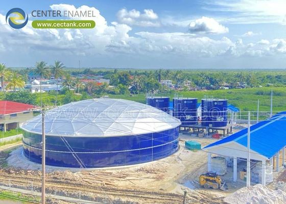 Centro Esmalte pode fornecer teto flutuante externo para tanques de armazenamento de petróleo e gás do Qatar