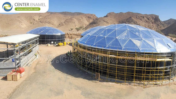 Centro Esmalte pode fornecer teto flutuante externo para tanques de armazenamento de petróleo e gás da República Centro-Africana
