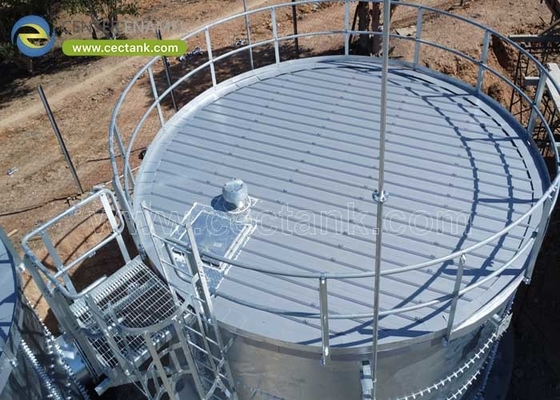 Tanque de armazenamento de água de incêndio de aço galvanizado: garantir uma segurança inabalável