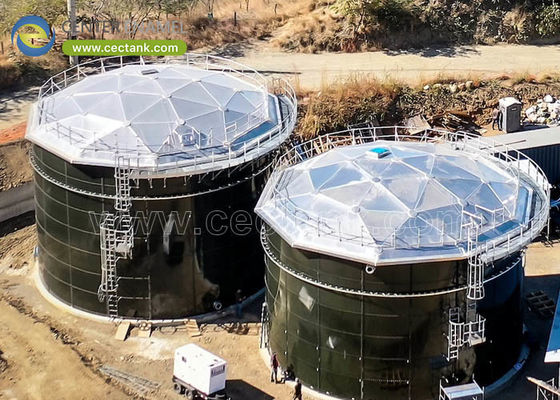 Center Enamel: Protegendo a Integridade do Produto e Aumentando a Eficiência com Telhados Domo de Alumínio Avançados para Tanques de Óleo Lubrificante