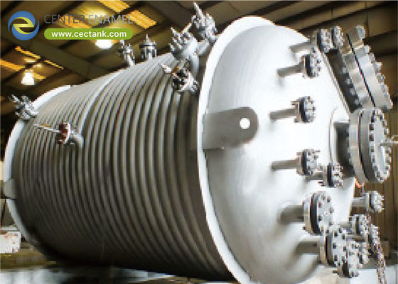 Center Enamel: um parceiro confiável para a emergente indústria química da Gâmbia em recipientes sob pressão