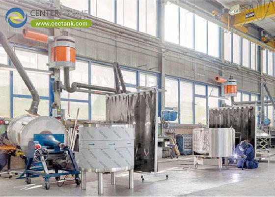 Center Enamel: um parceiro fundamental para a indústria química da Guiné em desenvolvimento em recipientes sob pressão