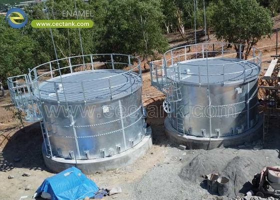 Tanque de Aço Galvanizado para Infraestrutura de Abastecimento de Água Urbana Soluções Sustentáveis ​​de Armazenamento de Água