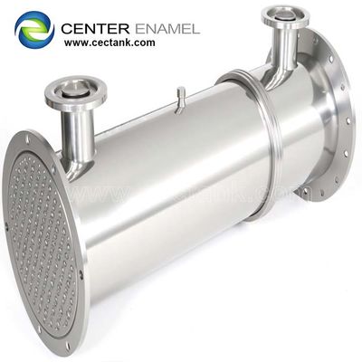 A Center Enamel pode fornecer vasos de pressão para a indústria química dos Emirados Árabes Unidos