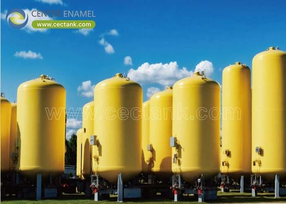 Centro Enamel pode fornecer vasos de pressão para a indústria química do Azerbaijão