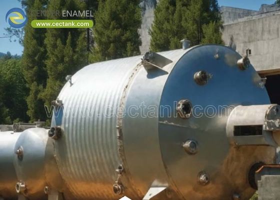Centro Esmalte: Avançar a Indústria Química Búlgara com Vasos de Alta Pressibilidade