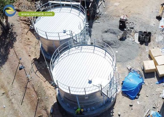 Fabricante profissional de tanques de armazenamento de vinagre em aço galvanizado