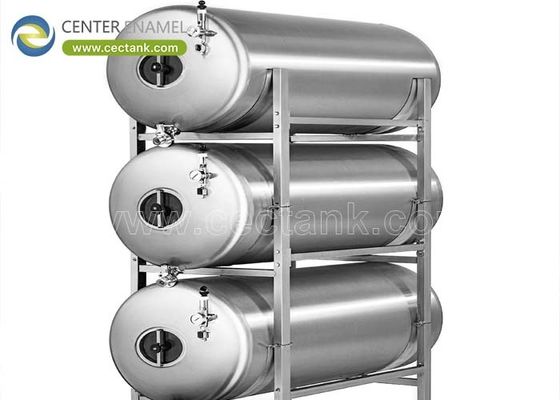 Centro de Soluções de Contenção Industrial Vasos de pressão de esmalte para a Indústria Química da Maurícia