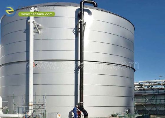 Tanques de óleo de aço inoxidável com esmalte central soldado, projetados com expertise e fabricados meticulosamente para uma vida útil prolongada