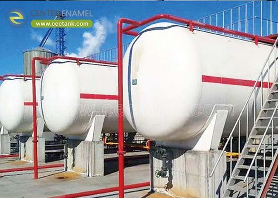 Tanques de óleo de aço soldados para rentabilidade a longo prazo no cenário industrial