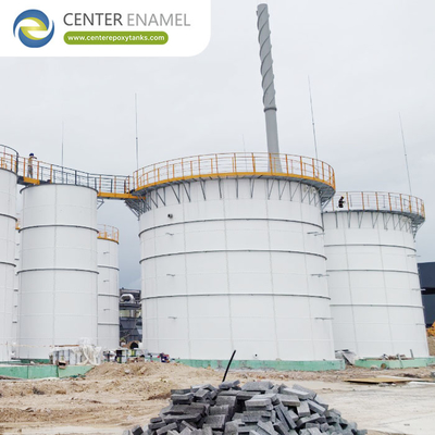 Tanques de armazenamento de combustível de aço com revestimento epóxi seguro, proporcionando contenção confiável e segura para diversos tipos de combustível