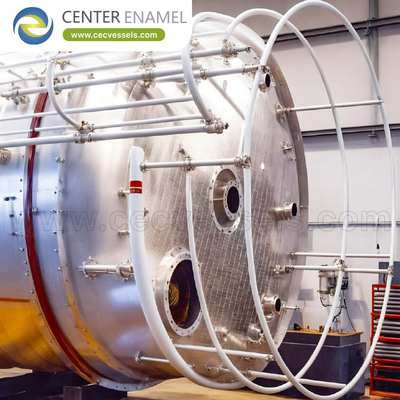 Eficiência de otimização do esmalte central com recipientes de pressão de separador de baixa manutenção para tambores flash de condensado de vapor