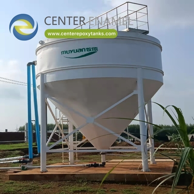 Tanques de aço soldados: parte integrante das operações de mineração