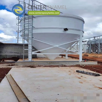 Tanques de aço soldados: essenciais para a gestão de lodo industrial