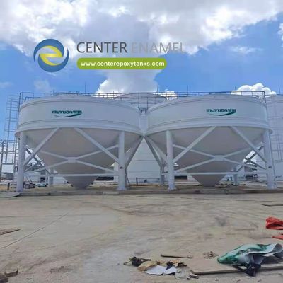 Tanques de aço soldados: armazenamento inovador de óleo flutuante em telhados