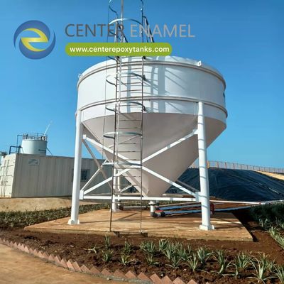 Tanques de óleo lubrificante: aço soldado para pureza industrial