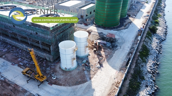 Tanques de aço revestidos por epoxi para água potável: armazenamento confiável de água potável