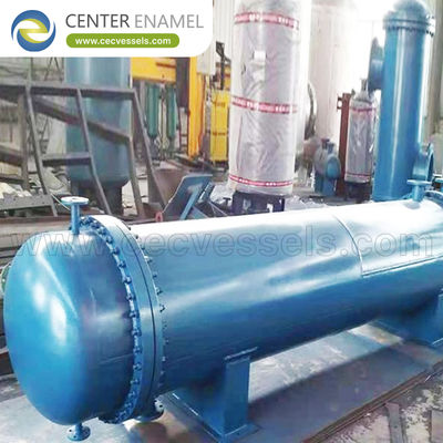 Vasos de Reação sob Pressão: O Coração dos Processos Industriais e a Diferença do Esmalte Central