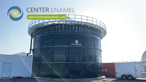 Tanques aparafusados de aço revestidos com epóxi para petroquímicos: contenção durável para derivados químicos
