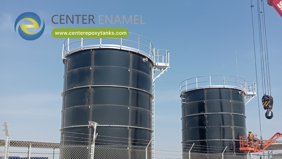 Tanques de aço revestido com epoxi para resíduos alimentares e culturas energéticas: auxiliares na digestão de resíduos orgânicos