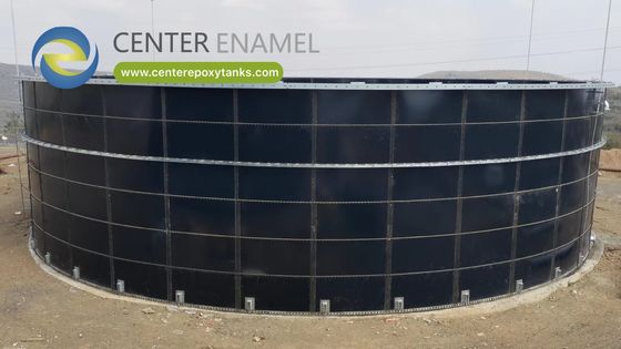 Tanques de aço revestidos por epoxi para águas residuais agrícolas: contém efluentes agrícolas