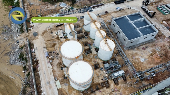 Tanques de aço revestidos com epoxi para digestores agrícolas: apoia o processamento de resíduos orgânicos na fazenda