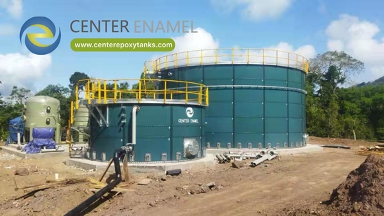 Tanques de aço com revestimento epóxi para biodigestores de esterco de vaca: Processamento eficiente de esterco de vaca para energia