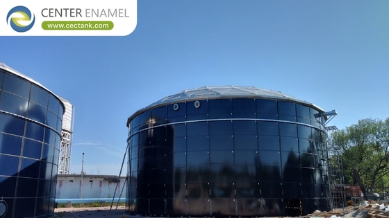 Telhados de Cúpula Geodésica de Alumínio: A Proteção Definitiva para Tanques de Armazenamento
